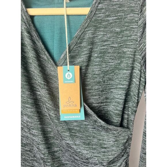 Prana Nadia Dress in Deep Balsam NWT Sz. S - Picture 3 of 8